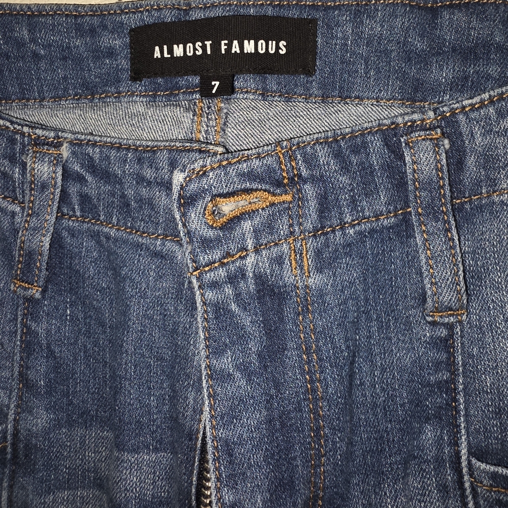 Almost Famous Men's Blue Jeans